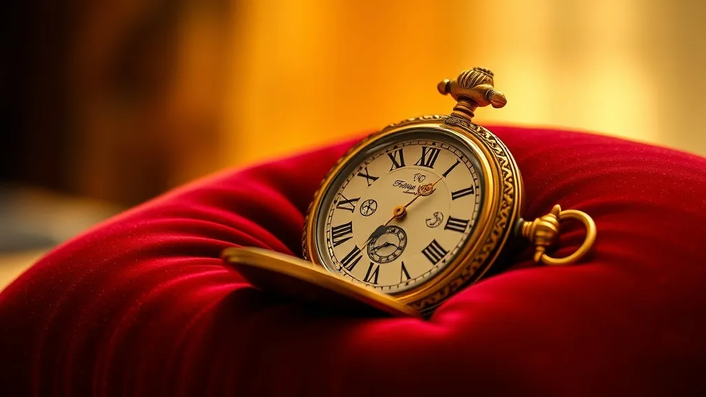 Dream symbol: golden clock: symbolism: Luxury, Wealth, and Abundance of Time