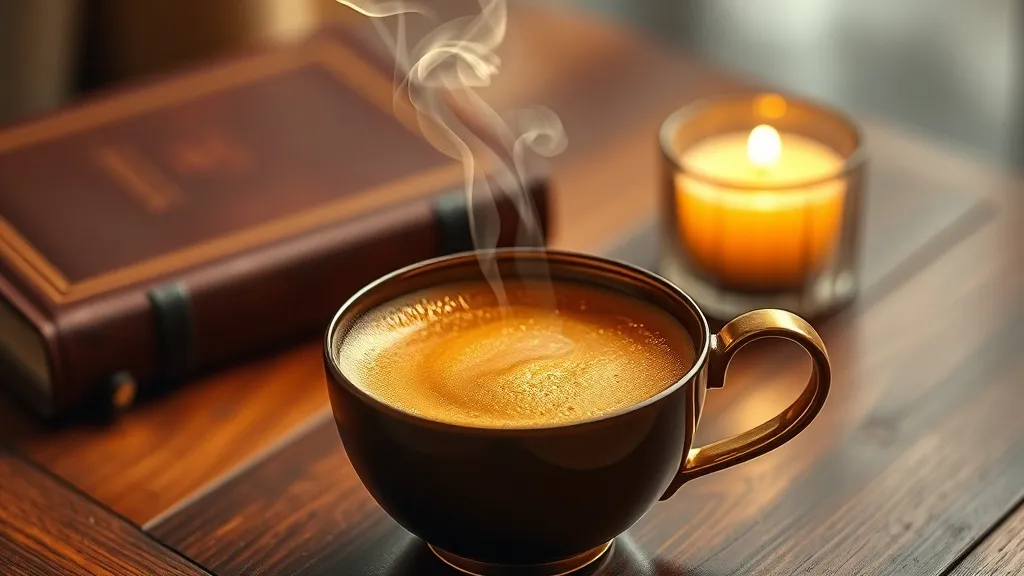 Dream symbol: golden coffee: intro