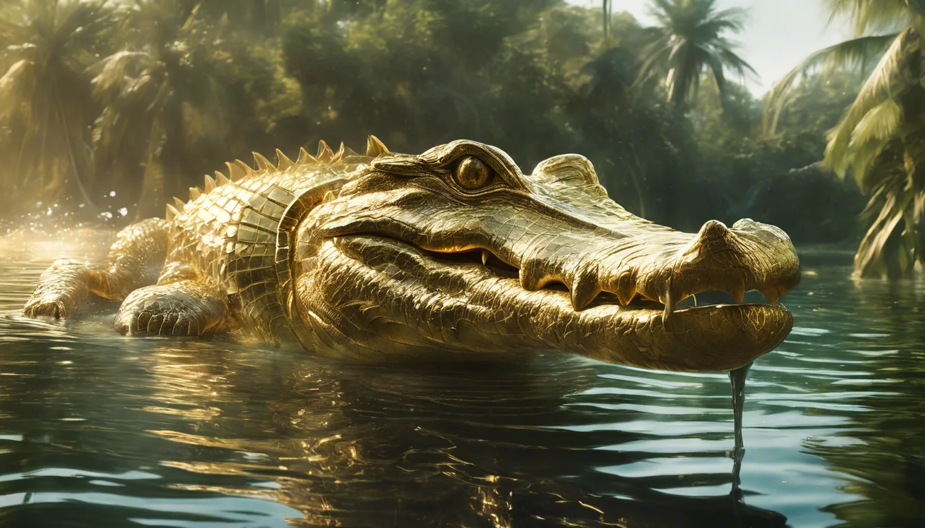 Golden Crocodile in Dream: Unraveling the Hidden Meaning