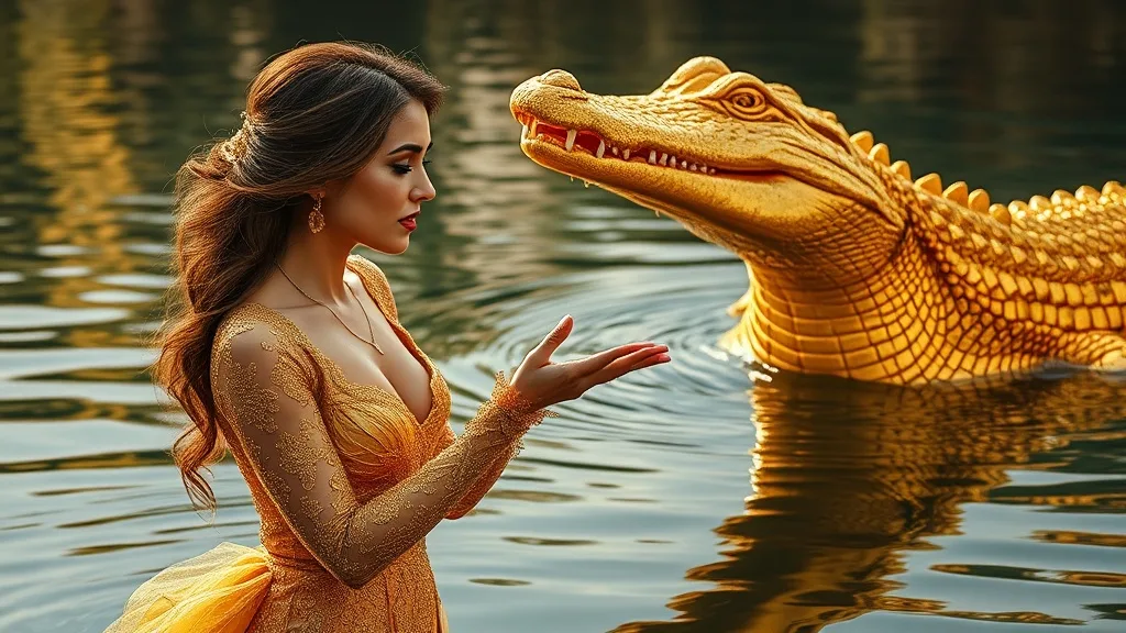 Dream symbol: golden crocodiles: demographics: Lovers of Luxury and Opulence