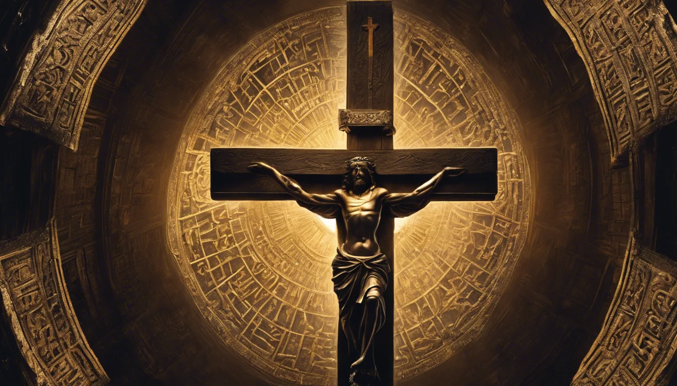 Dream symbol: golden cross: intro