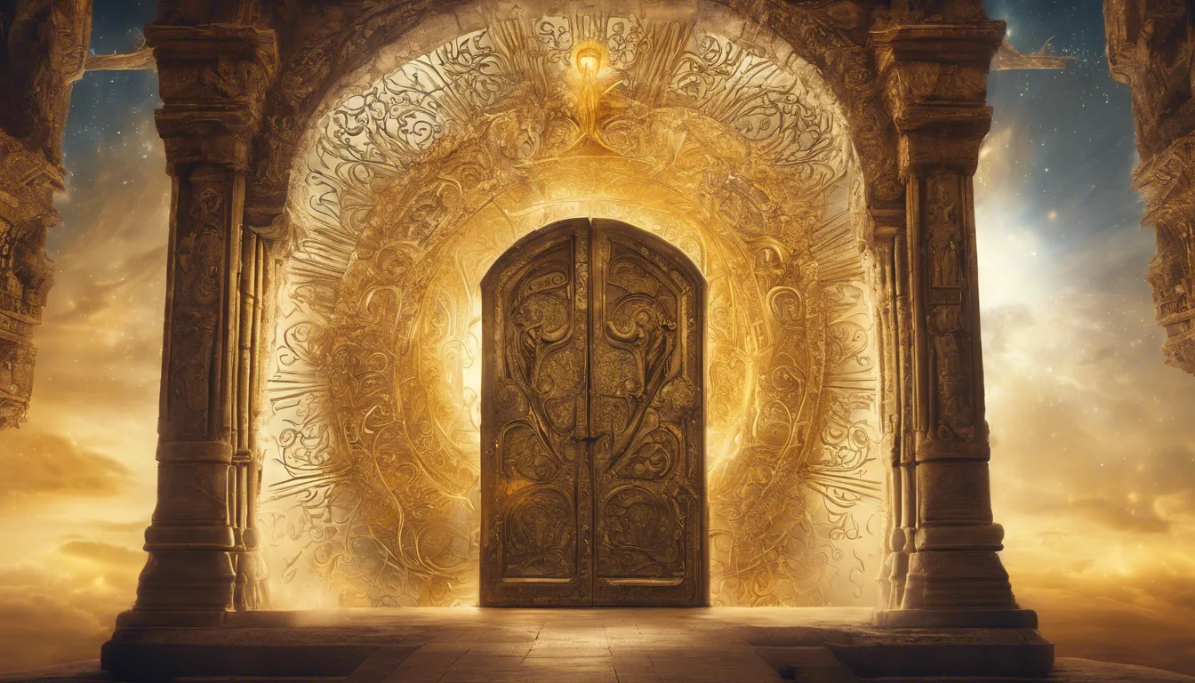Golden Doors in Dreams: Unveiling Their Symbolic Meaning