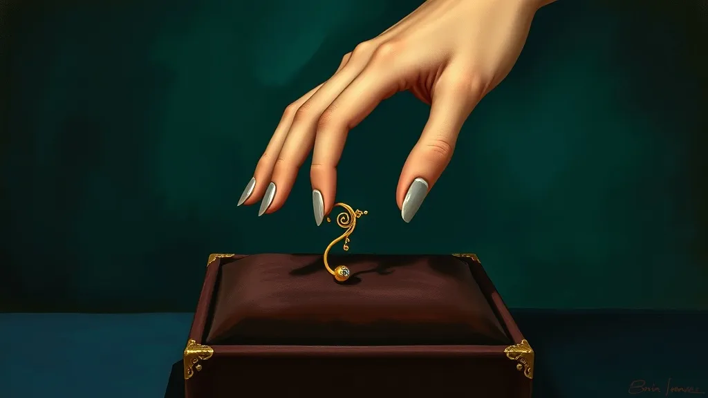 Dream symbol: golden earring: scenarios: Dreaming of Selling a Golden Earring