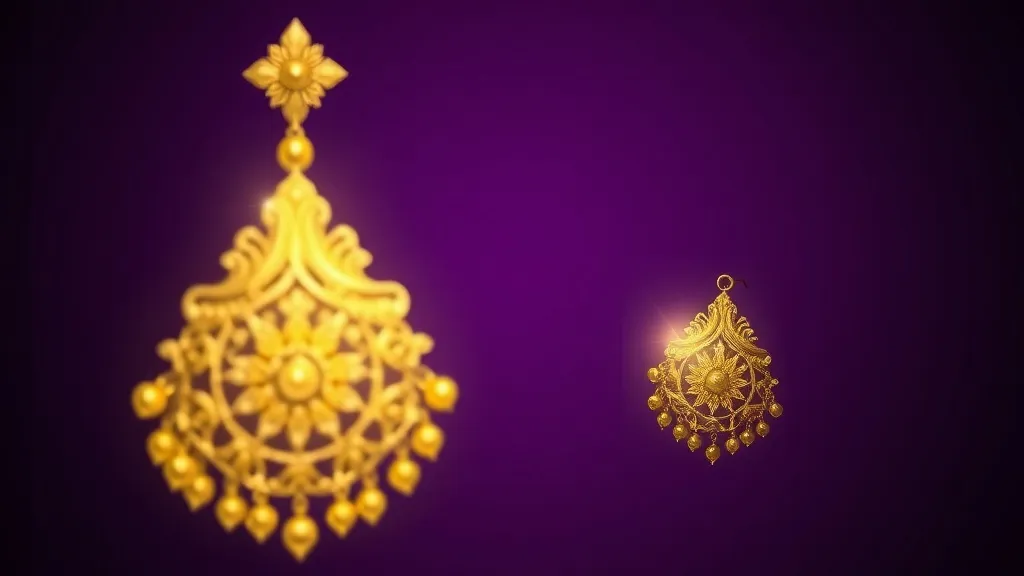 Dream symbol: golden earring: symbolism: Power and Influence