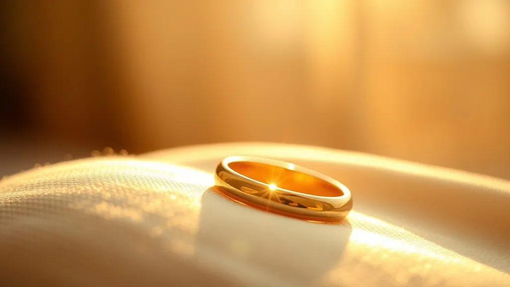 Dream symbol: golden engagement ring: intro