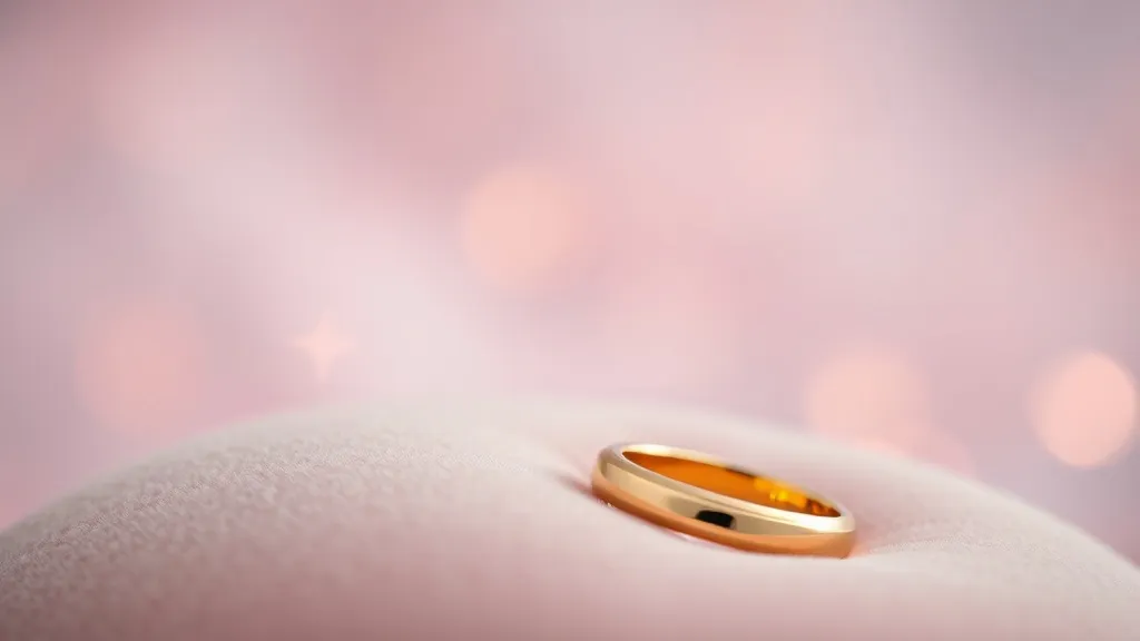 Dream symbol: golden engagement ring: symbolism: Connection to Future Relationship Expectations