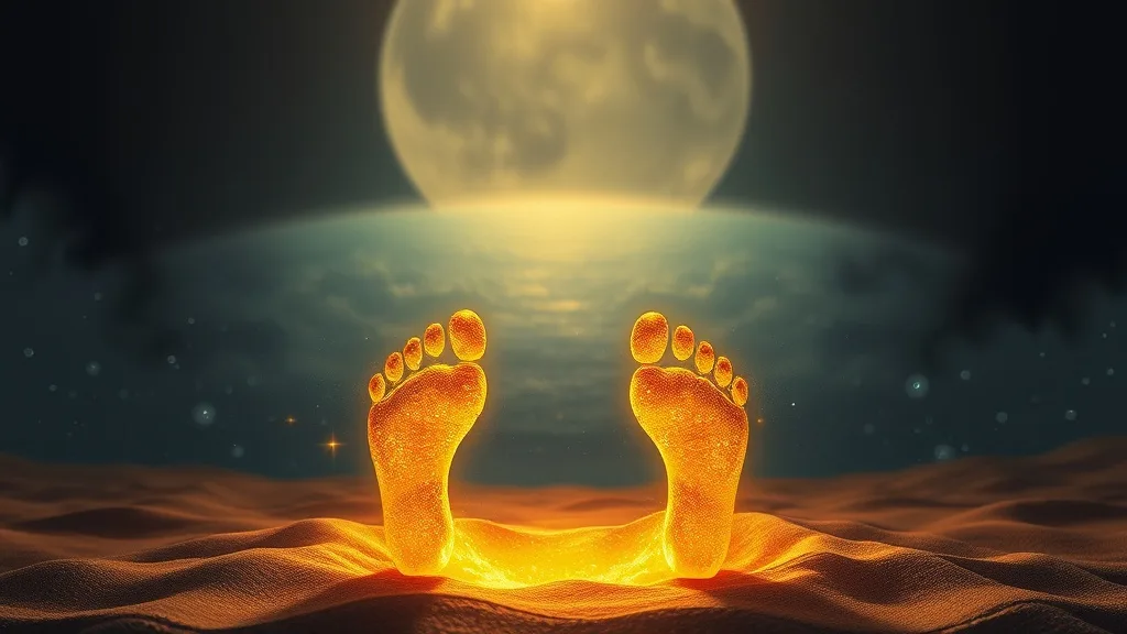 Dream symbol: golden footprint: intro