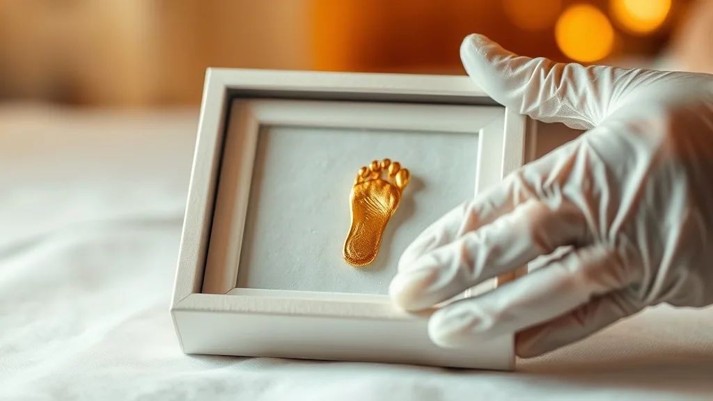 Dream symbol: golden footprint: scenarios: Dream of a Golden Footprint Being Preserved