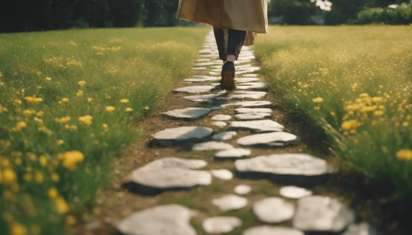 Golden Footprints: Uncovering the Divine Messages from Your Dreams