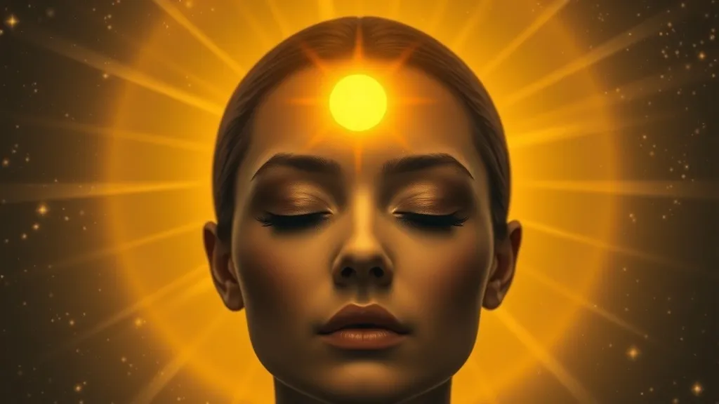 Dream symbol: golden forehead: scenarios: Dream About a Golden Forehead and Spiritual Awakening