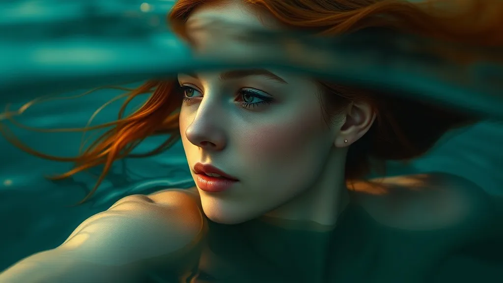 Dream symbol: golden gills: symbolism: Breathing Underwater: Emotional Depth and Resilience