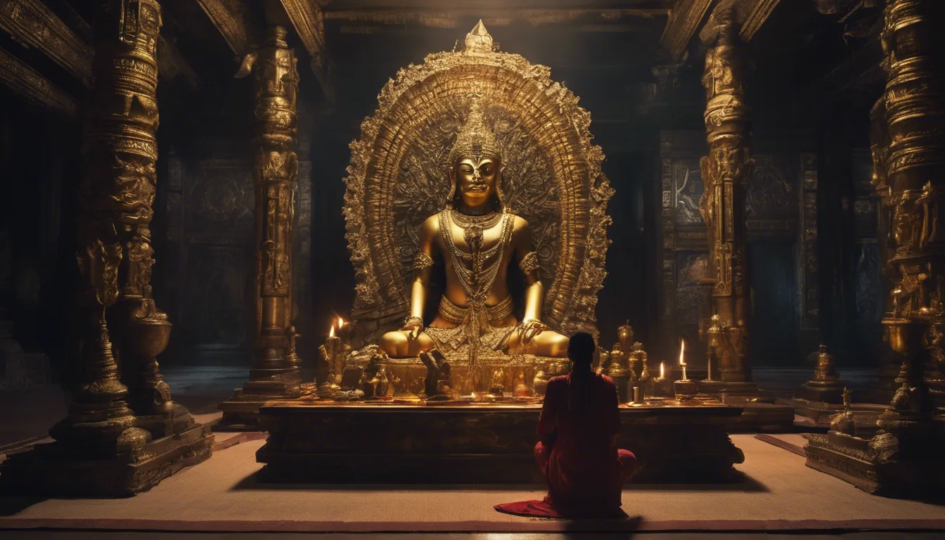 Exploring the Enigma of Golden Idols in Dreams: Unveiling Their Hidden Meanings