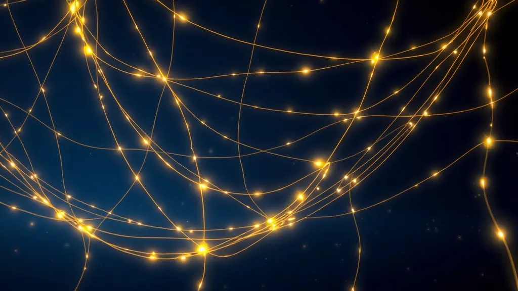 Golden Light Beam Net: Dream Meaning