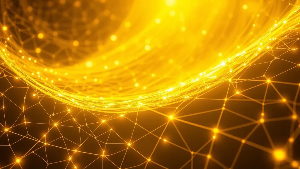 Dream symbol: net of golden light beams: symbolism: Connection to the Higher Self