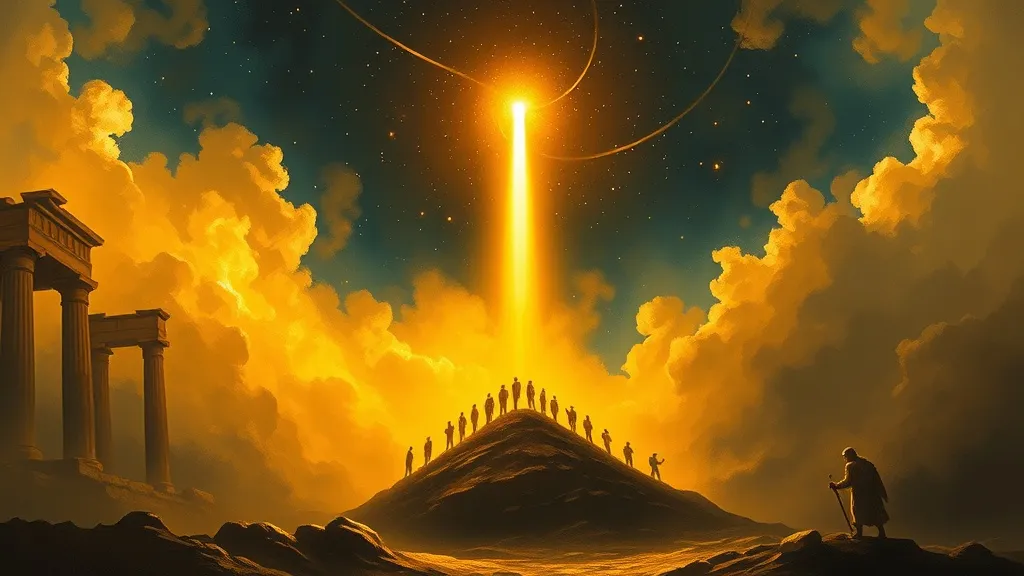 Dream symbol: pillar of golden light: demographics: Individuals Interested in Mythology & Symbolism