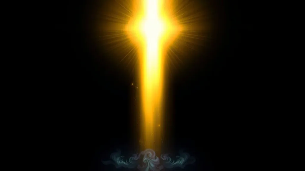Dream symbol: pillar of golden light: intro