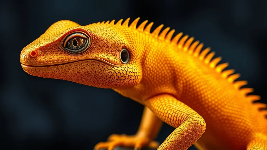 Dream symbol: golden lizard: intro