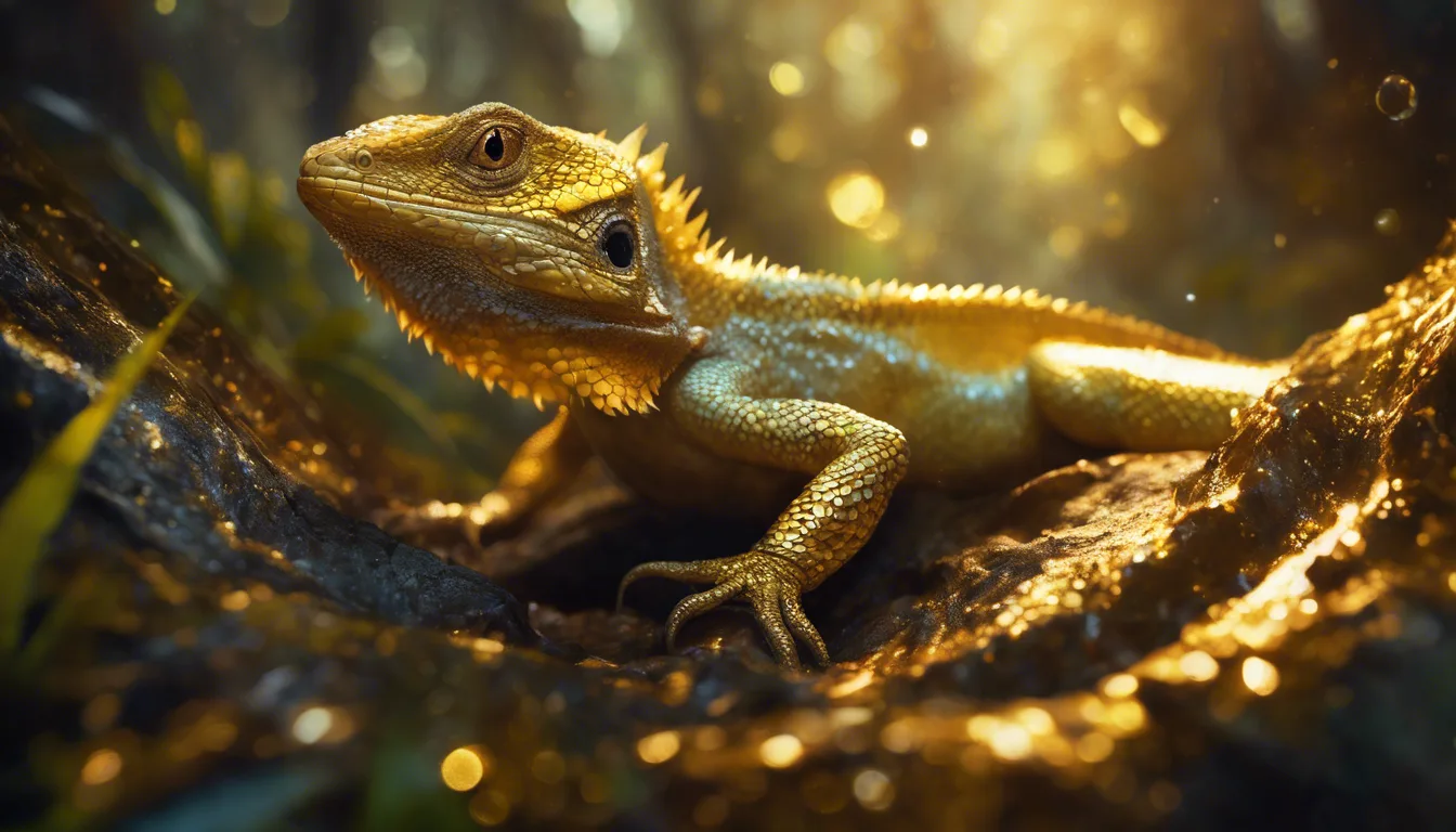 Golden Lizard Dreams: An Exploration of Their Meaning