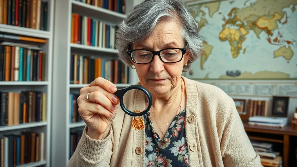 Dream symbol: golden pendants: demographics: Collectors and Antiquarians