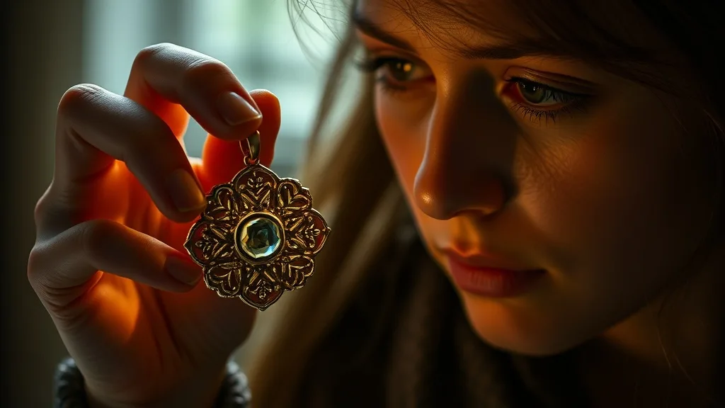 Dream symbol: golden pendants: scenarios: Dream of Selling a Golden Pendant
