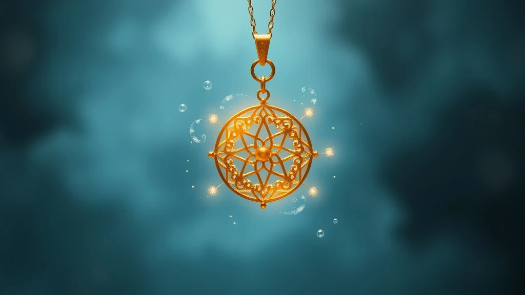 Dream symbol: golden pendants: symbolism: Wisdom and Knowledge