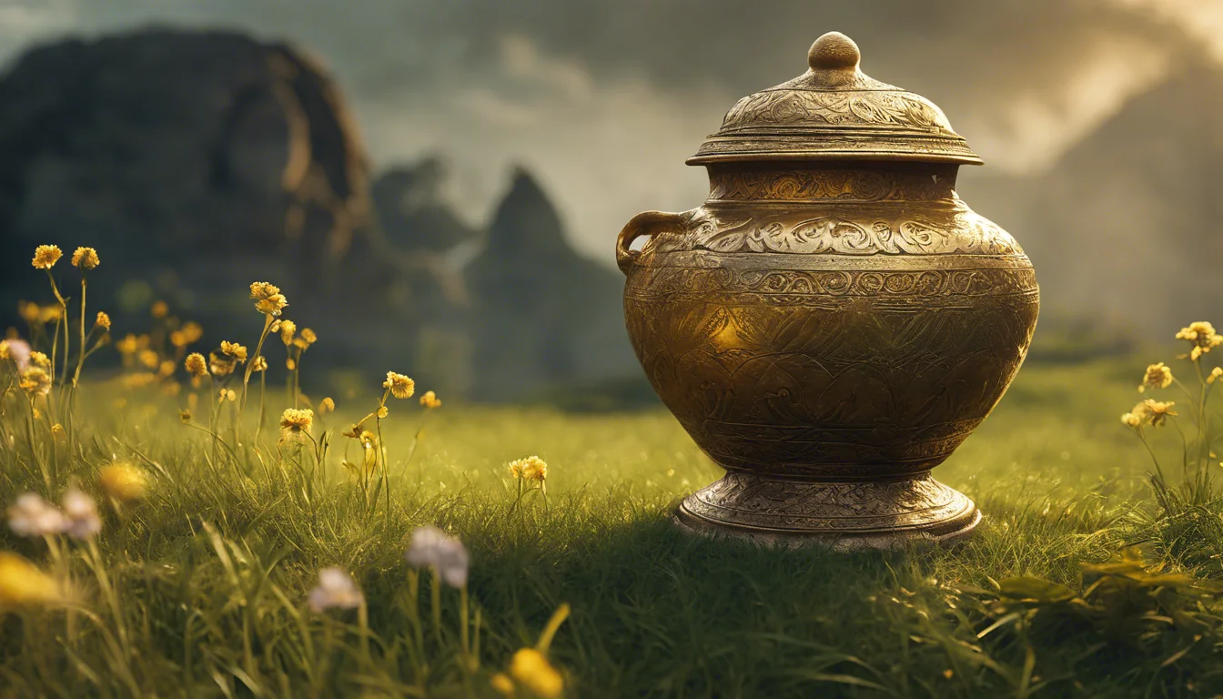 Dream symbol: golden pot: intro