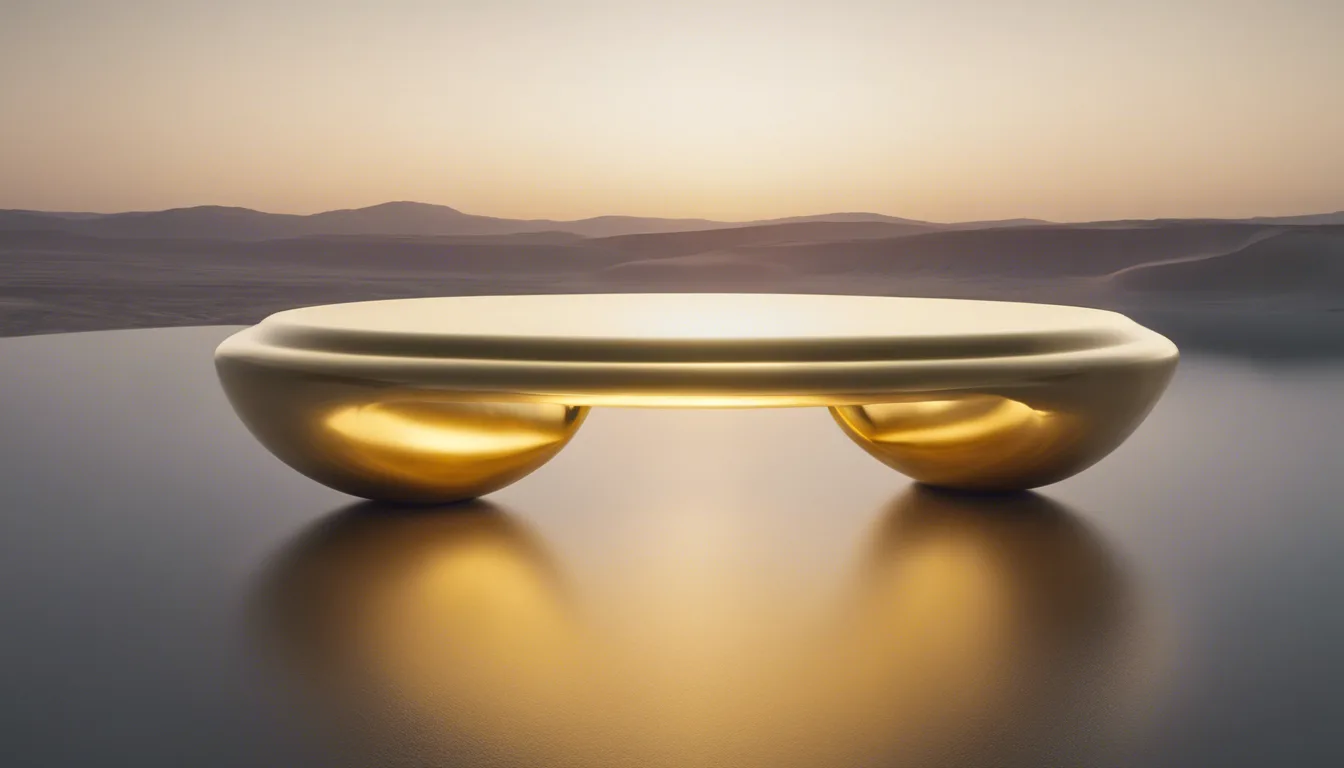 Unveiling the Hidden Meanings Behind Dreams of Golden Round Bars
