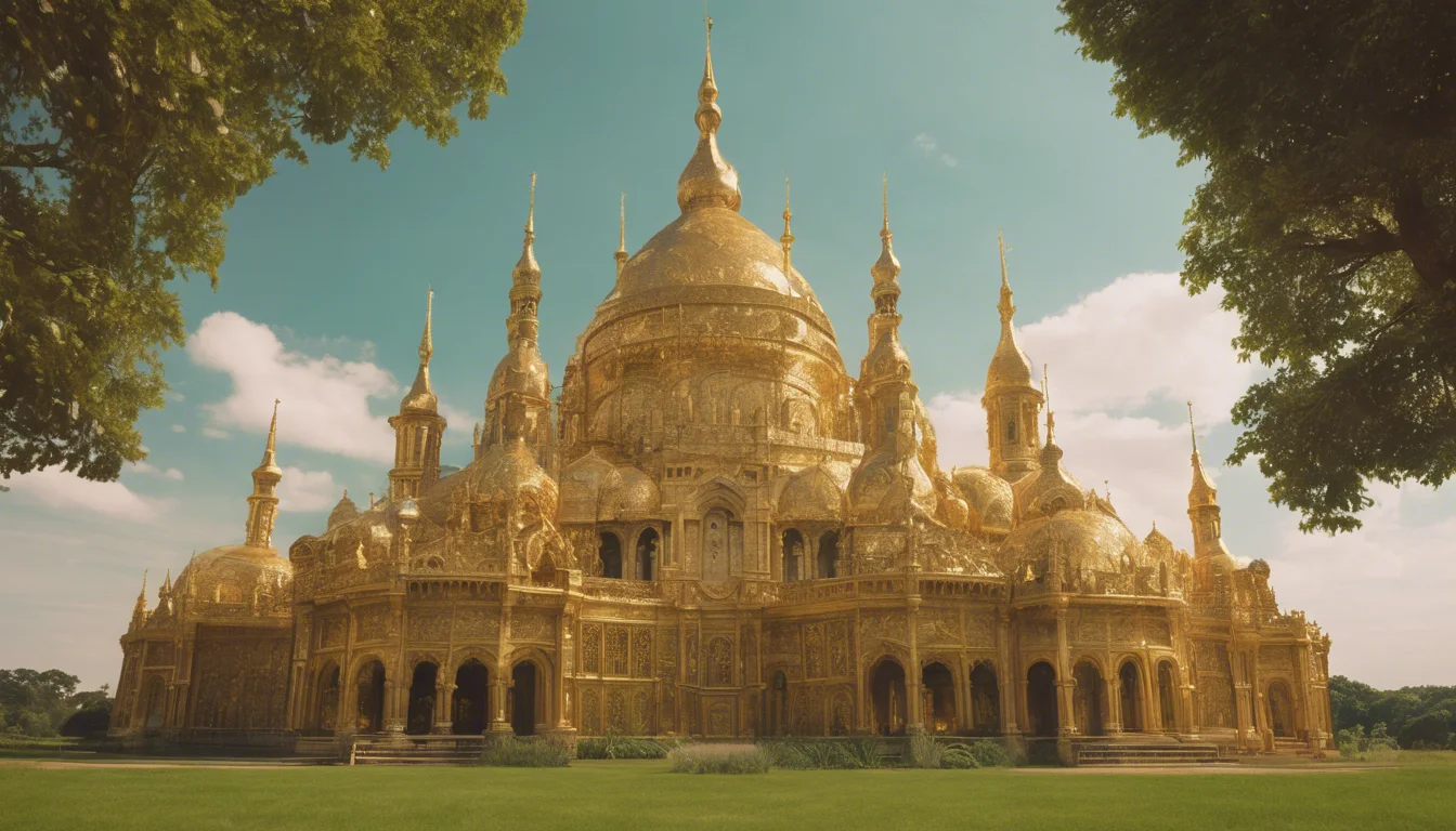 Unlocking the Secrets of Golden Structures in Dreams