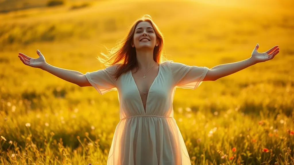 Dream symbol: golden sunlight: scenarios: Dreaming about Golden Sunlight and a sense of freedom