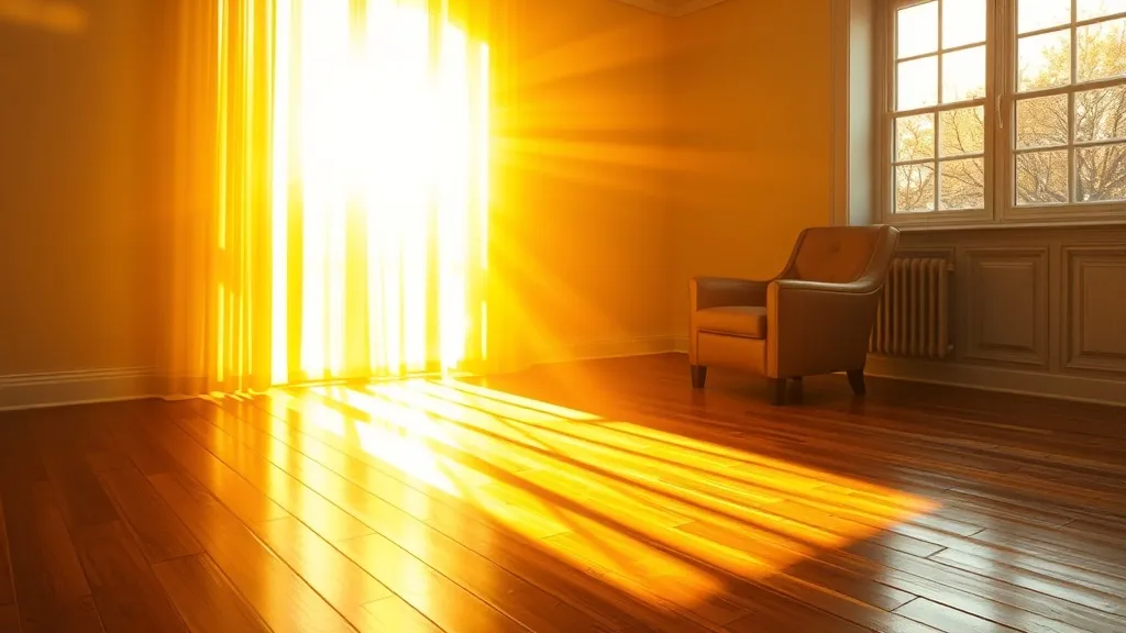 Dream symbol: golden sunlight: symbolism: Hope and Positivity