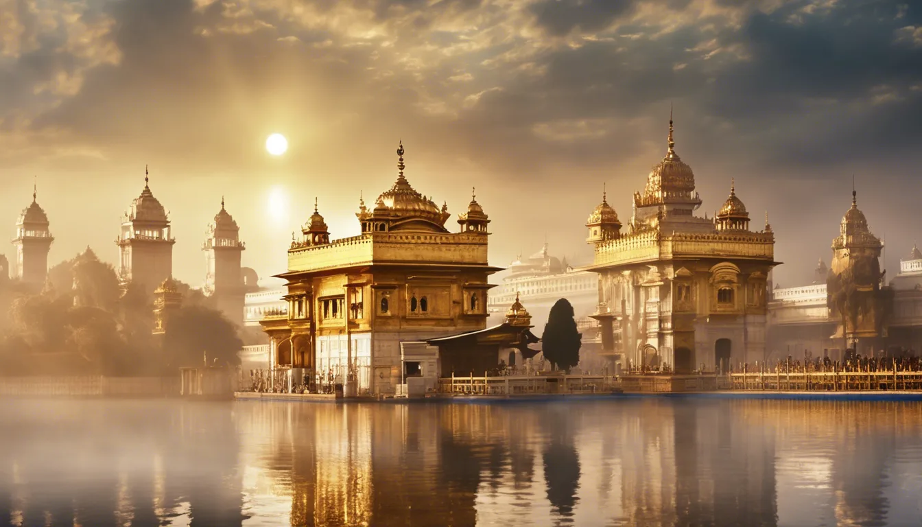 Golden Temple: A Symbol of Spirituality, Wealth, and Enlightenment