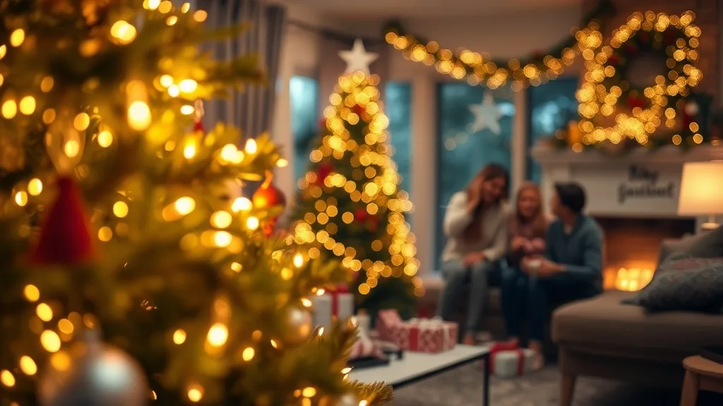 Dream symbol: golden twinkling lights: symbolism: Joy and Celebration