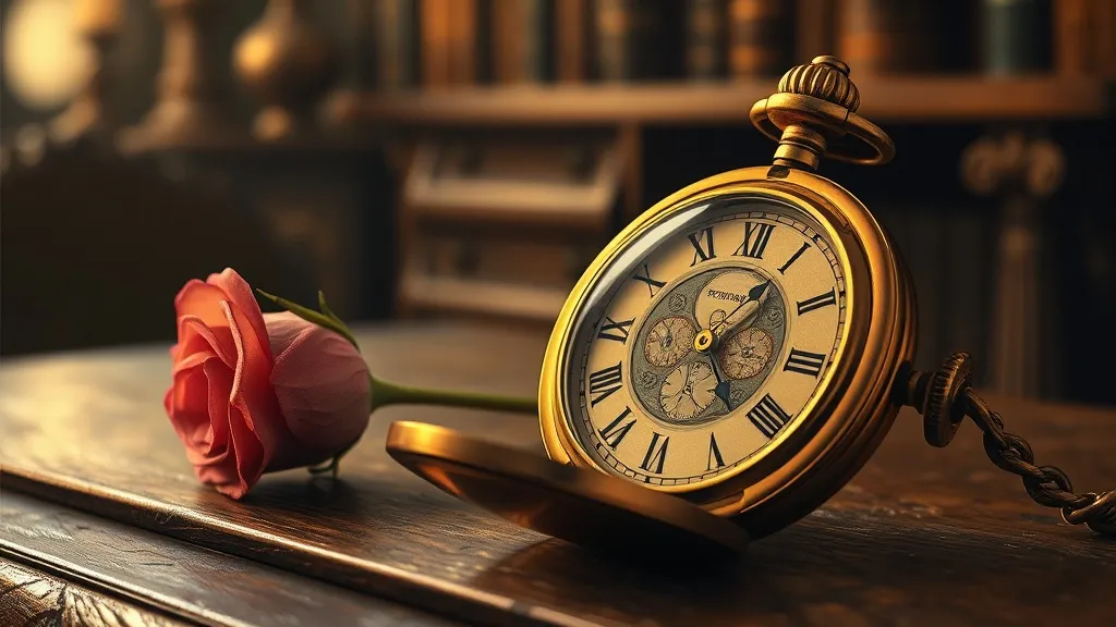 Dream symbol: golden watch: scenarios: Dream of a Golden Pocket Watch: Time, Memory, and Legacy