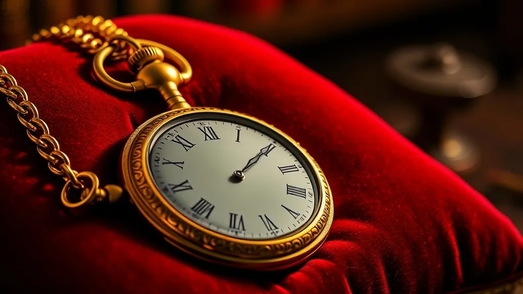 Dream symbol: golden watch: symbolism: Wealth and Prosperity