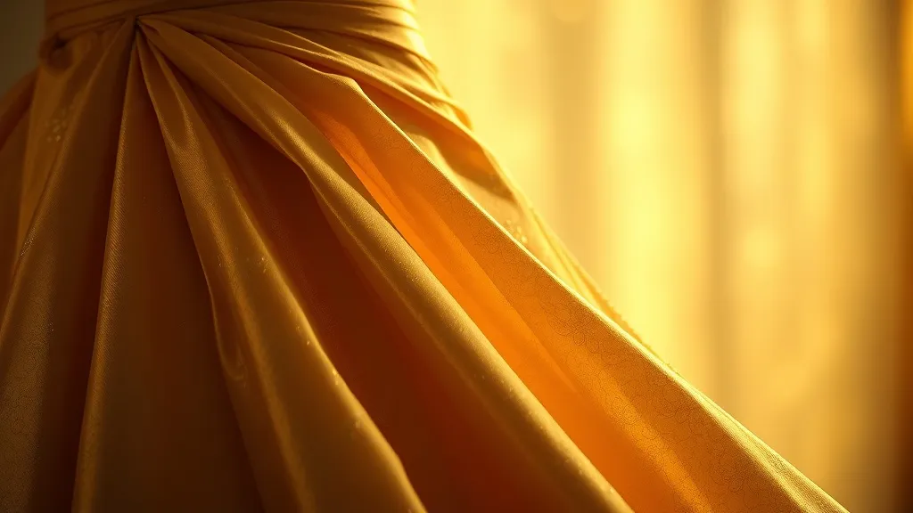 Golden Wedding Dress Dreams: Meaning & Symbolism