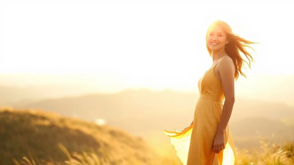 Dream symbol: golden wedding dress: symbolism: Inner Strength and Confidence