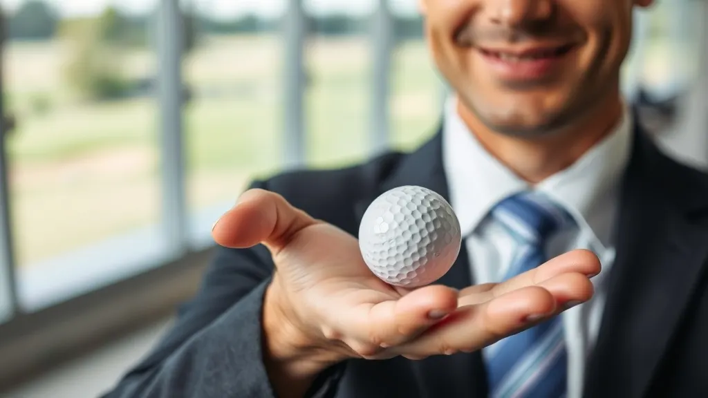 Dream symbol: golf ball: demographics: Businesspeople