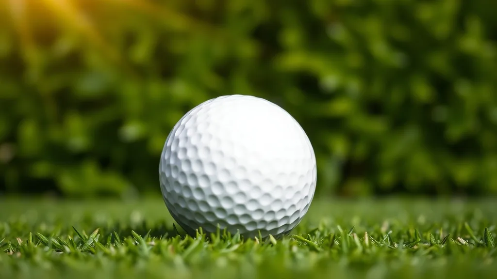 Dream symbol: golf ball: intro