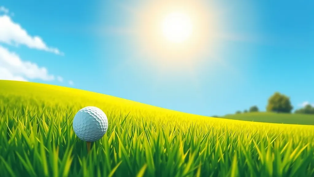Dream symbol: golf ball: scenarios: Dream of a golf ball rolling