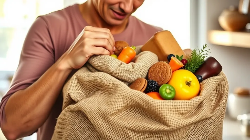 Dream symbol: goodies in a sack: demographics: Parents and Provision for Family: Goodies in a Sack Dream Meaning