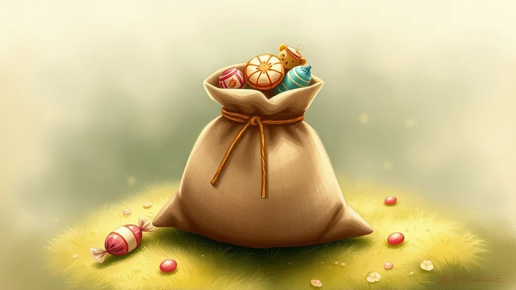 Dream symbol: goodies in a sack: scenarios: Dreaming of a Small Sack of Goodies
