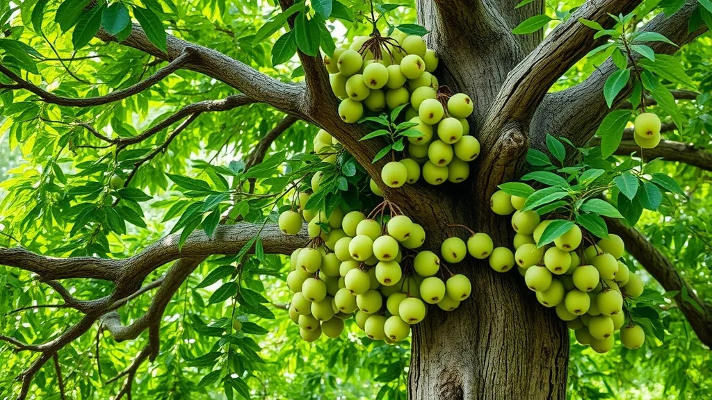 Dream symbol: gooseberry tree: intro