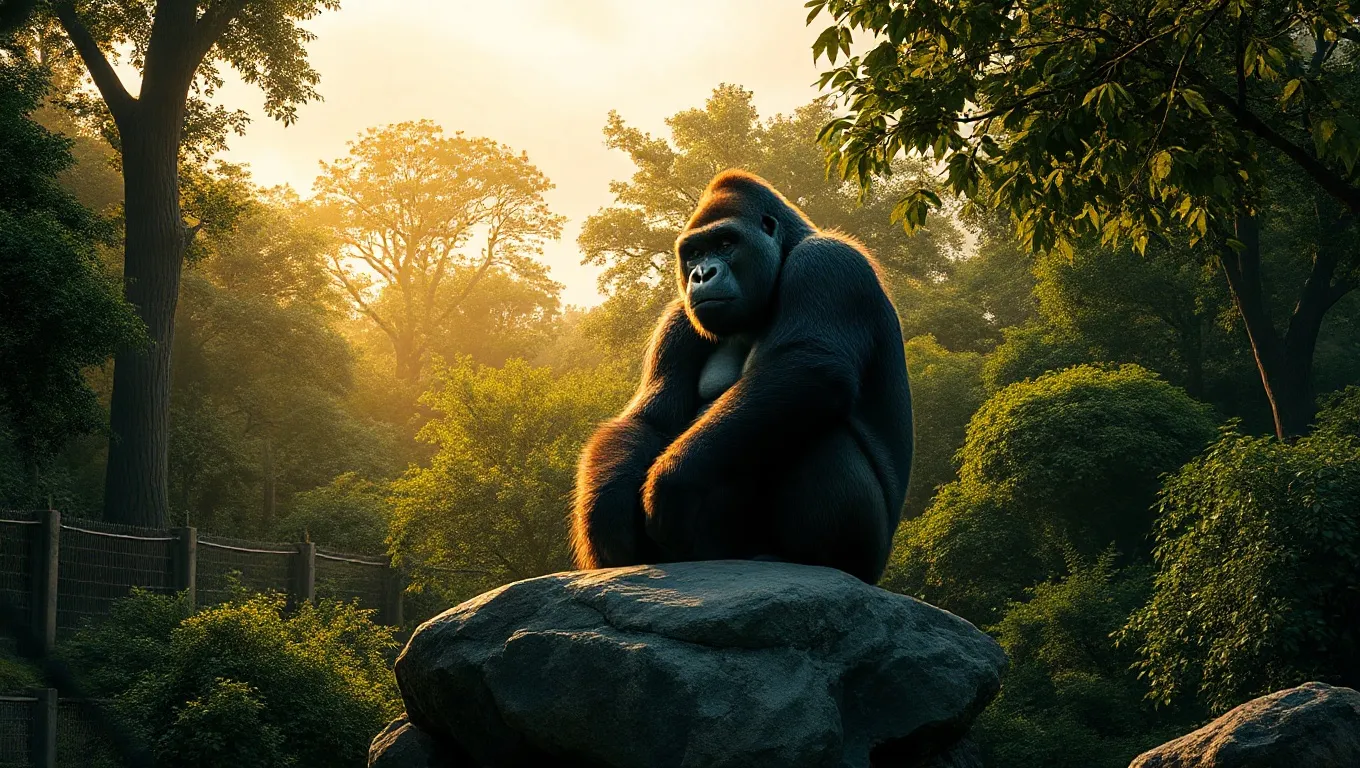 Dream symbol: gorilla enclosure: intro Dream symbol: gorilla enclosure: intro