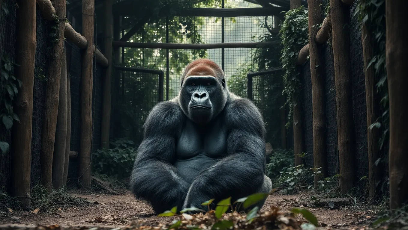 Dream symbol: gorilla enclosure: symbolism: Reflection of Emotional Restraint Dream symbol: gorilla enclosure: symbolism: Reflection of Emotional Restraint