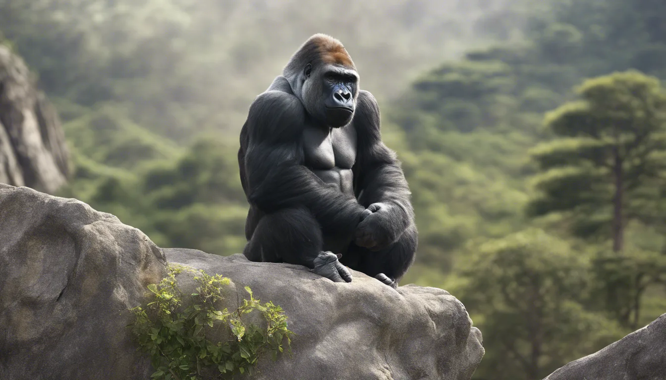 Dream symbol: gorilla in: demographics: People who are Struggling with Something