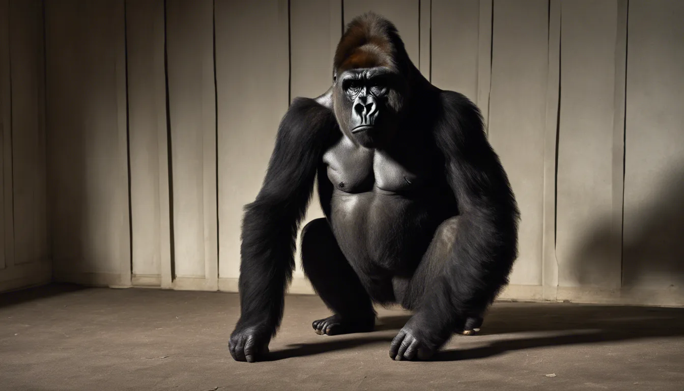 Dream symbol: gorilla in: demographics: People with Depression