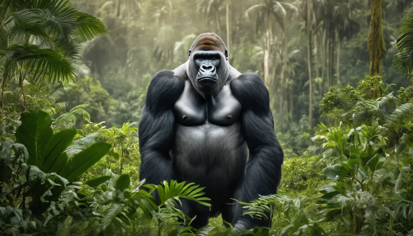 Dream symbol: gorilla in: scenarios: Dream of a Gorilla as a Symbol of Strength