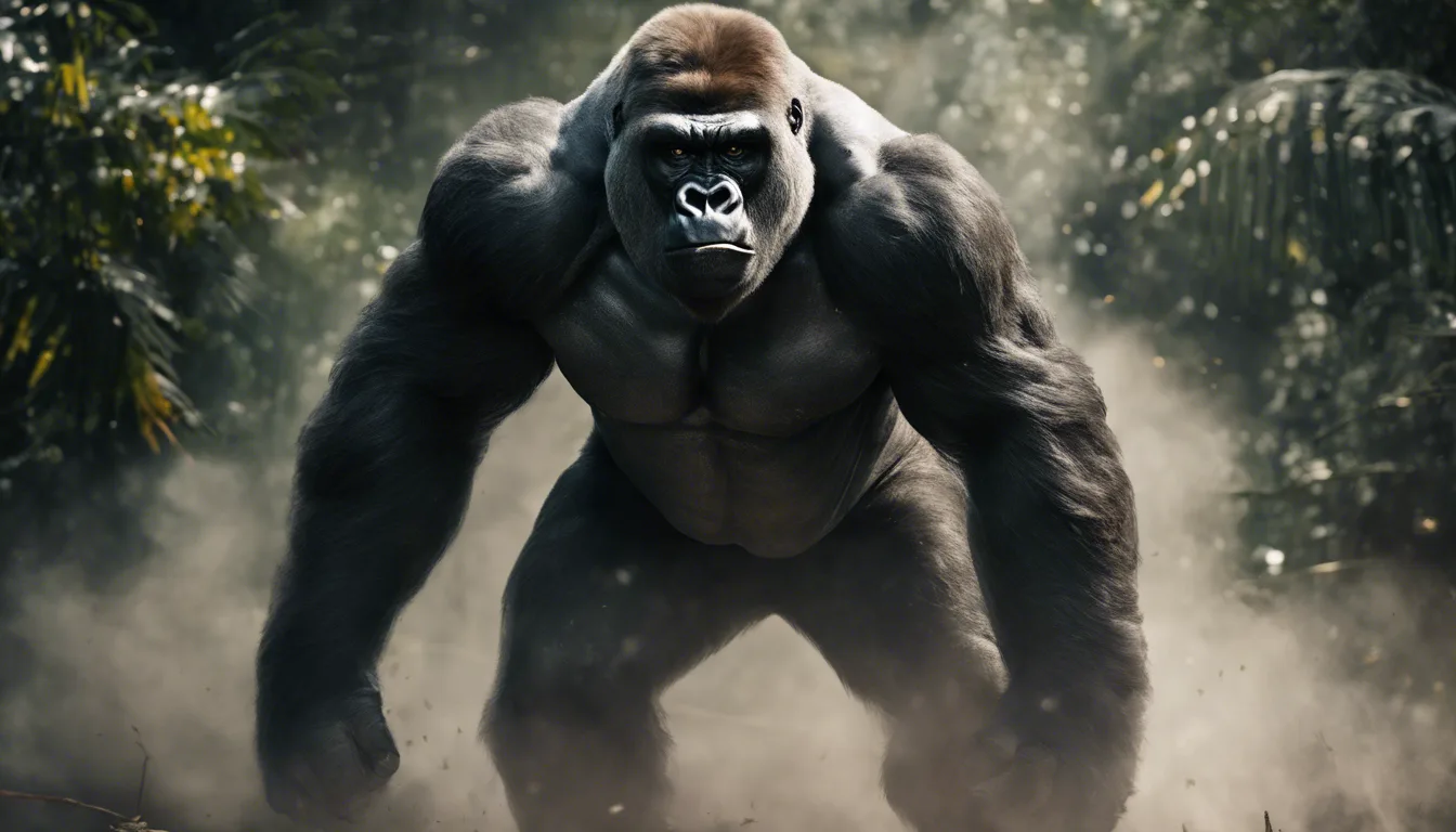 Dream symbol: gorilla in: scenarios: Dream of Fighting a Gorilla