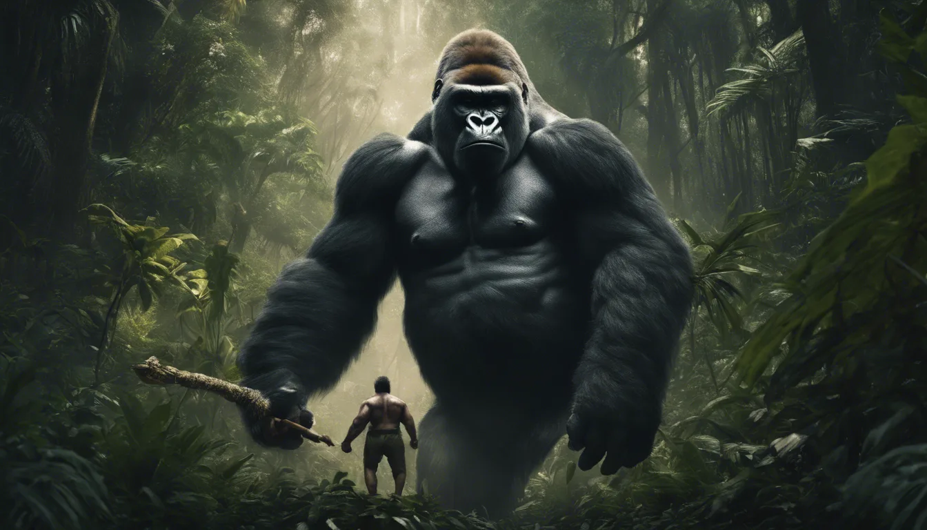 Dream symbol: gorilla in: scenarios: Dream of Killing a Gorilla