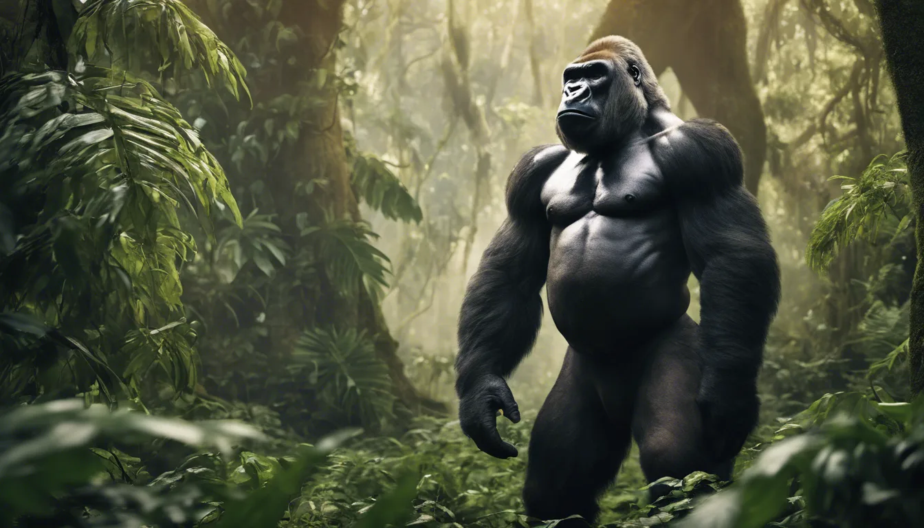 Dream symbol: gorilla in: symbolism: Facing Challenges and Overcoming Obstacles